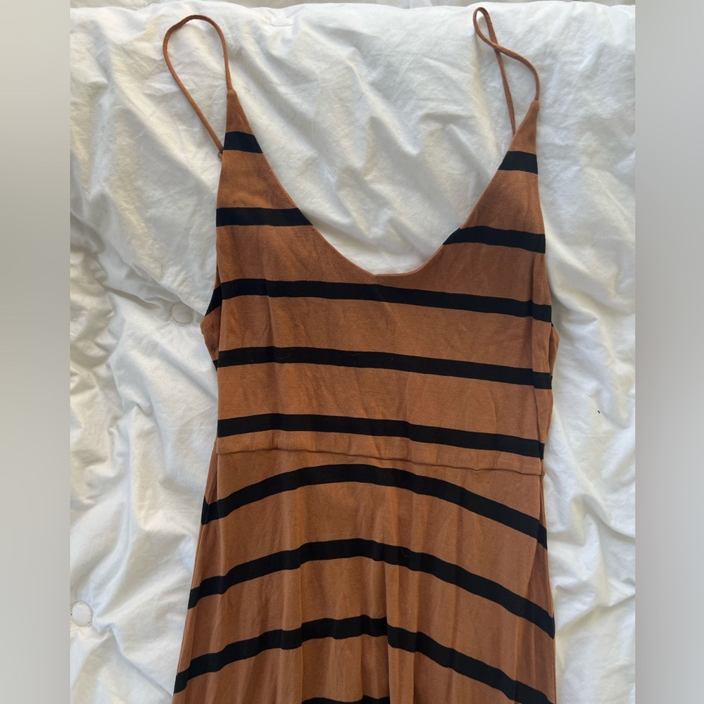 FOREVER 21 striped summer dress!